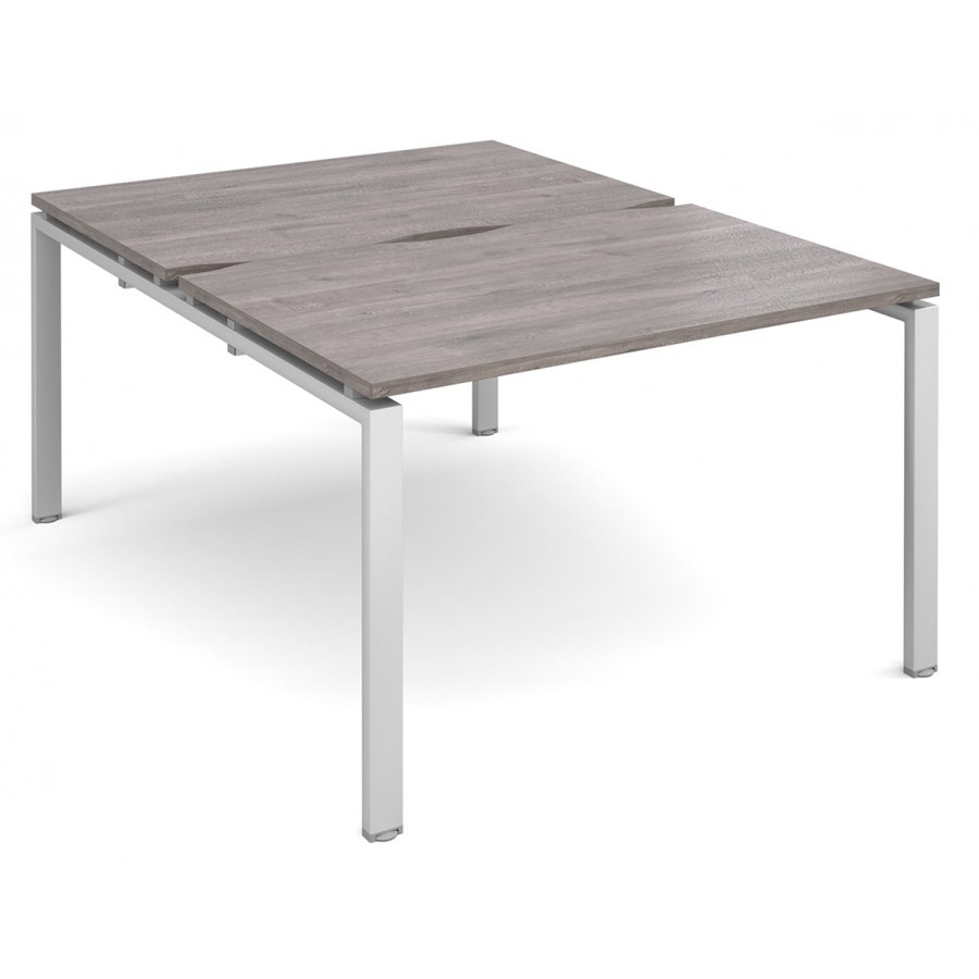 Adapt 1600mm Deep Sliding Top Back to Back Bench Desk